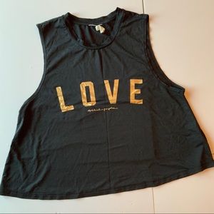 Spiritual Gangster Active Love Tank